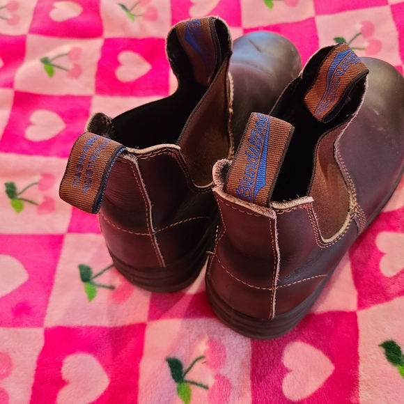 Blundstone Work Series Steel Toe Chelsea Boots - Picture 3 of 5